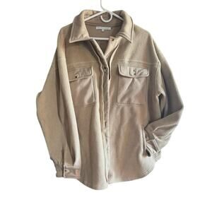 English Factory‎ Oversized Shacket with pockets, XL